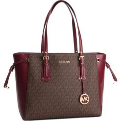 Torebka MICHAEL MICHAEL KORS - Voyager 30F8GV6T8B Oxblood. Torebki do ręki damskie marki MICHAEL Michael Kors. Za 1,309.00 zł.
