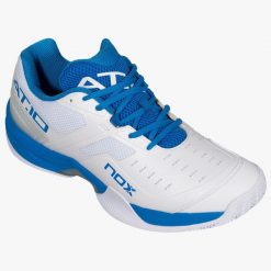 Buty halowe Nox At10. Białe obuwie sportowe damskie NOX, bez wzorów. W wyprzedaży za 475.85 zł.