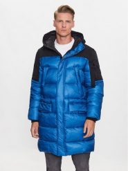 REPLAY Kurtka zimowa M8360.000.84174D Niebieski Regular Fit. Niebieskie kurtki męskie Replay, na zimę, m, bez wzorów, z syntetyku, bez kaptura. Za 2,269.00 zł.
