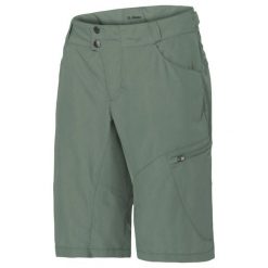 Szorty damskie VAUDE Tamaro II. Zielone szorty damskie Vaude, bez wzorów. Za 475.60 zł.