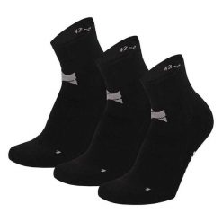 Skarpetki Xtreme Yoga, 3 par, Czarne. Czarne skarpety damskie XTREME SOCKSWEAR, bez wzorów. Za 138.99 zł.