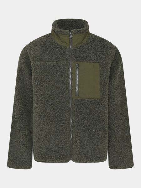 KABOOKI® Bluza 14010036 Zielony Regular Fit. Zielone bluzy dla chłopców bez wzorów, z syntetyku, bez ramiączek, bez kaptura. Za 229.99 zł.