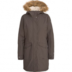 Parka "Tainted" w kolorze khaki. Brązowe parki damskie Trespass Snow Women. W wyprzedaży za 217.95 zł.