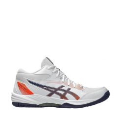 Buty męskie do siatkówki Asics Gel-Task MT 4. Białe buty sportowe męskie Asics, z gumy, bez zapięcia, do siatkówki. Za 359.00 zł.