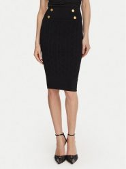Marciano Guess Spódnica ołówkowa G6YD07 Z1013 Czarny Slim Fit. Czarne spódnice damskie Marciano Guess, s, z aplikacjami, z wiskozy, ołówkowe. Za 589.99 zł.