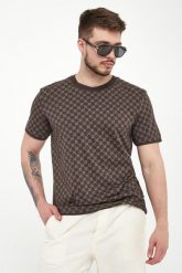 T-shirt męski z logo Victormanuel JOOP!. T-shirty męskie JOOP!, m, bez wzorów, bez kołnierzyka. Za 379.00 zł.