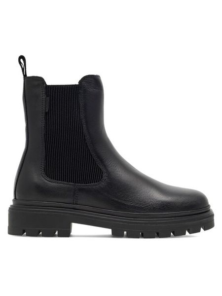 Lasocki Young Botki PASCAL CI12-PASCAL-04 Czarny. Czarne botki dziewczęce Lasocki Young, ze skóry, bez zapięcia. Za 179.99 zł.