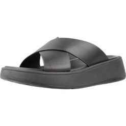 Sandały Fitflop Model Fw5 090 W Kolor Czarny. Czarne obuwie sportowe damskie Flip Flop, bez wzorów, ze skóry, bez obcasa, bez zapięcia. Za 615.00 zł.