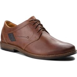 Półbuty LASOCKI FOR MEN - 9018 Brązowy 1. Brązowe eleganckie półbuty Lasocki For Men, z materiału. Za 199.99 zł.
