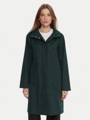 Tatuum Parka Setis T2502.011 Zielony Loose Fit. Zielone parki damskie Tatuum, bez wzorów, z bawełny, bez kaptura. Za 629.99 zł.