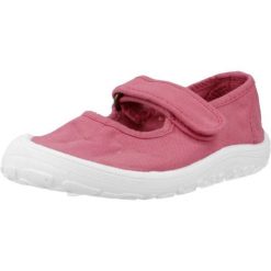 Buty VICTORIA MERCEDITA Rose. Czerwone obuwie sportowe damskie VICTORIA, bez wzorów, z tkaniny, na fitness i siłownię. Za 163.99 zł.