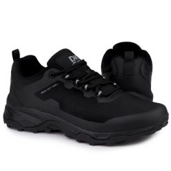 Buty męskie trekkingowe DK FALER. Czarne trekkingi męskie DK, trekkingowe. Za 158.00 zł.