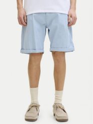 Jack & Jones Szorty jeansowe Rick 12288485 Niebieski Regular Fit. Niebieskie szorty męskie Jack & Jones, m, bez wzorów, z bawełny. Za 119.99 zł.