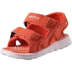 Reima Dziecięce Sandały Bungee Bright 27.0 Czerwony. Czerwone sandały dziewczęce Reima, z lycry, bez zapięcia. Za 135.00 zł.