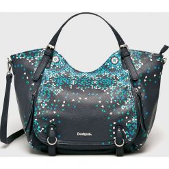 Desigual - Torebka. Szare torebki do ręki damskie marki Desigual. Za 239.90 zł.