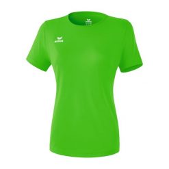 Koszulka damska Erima Fonctionnel Teamsport. Zielone t-shirty damskie Erima, bez wzorów, sportowe, bez kołnierzyka. Za 129.00 zł.