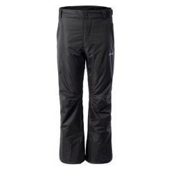 Spodnie narciarskie damskie Hi-Tec Lady Forno - czarne, Rozmiar XL. Czarne spodnie materiałowe damskie Hi-tec, na zimę, xl, bez wzorów, narciarskie. Za 134.99 zł.