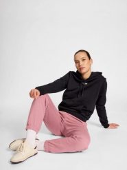 Bluza damska z kapturem Hummel LGC Shai. Czarne bluzy damskie Hummel, xl, bez wzorów, z bawełny, z kapturem. Za 244.45 zł.