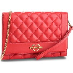 Torebka LOVE MOSCHINO - JC4205PP06KA0500 Rosso. Czerwone torebki do ręki damskie Love Moschino, ze skóry ekologicznej. Za 719.00 zł.