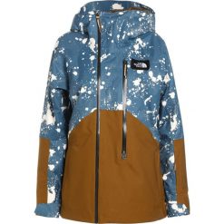 The North Face CARBON INS Kurtka snowboardowa blue. Kurtki sportowe damskie The North Face, z materiału. W wyprzedaży za 1,034.10 zł.