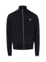 Fred Perry bluza z kapturem Mężczyźni Bawełna (100%) czarny, M. Czarne bluzy męskie Fred Perry, m, bez wzorów, z bawełny, z kapturem. Za 649.95 zł.