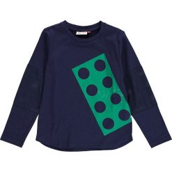 Koszulka "Thomas 604" w kolorze granatowym. Niebieskie t-shirty dla chłopców marki LEGO Wear, z materiału, z długim rękawem. W wyprzedaży za 59.95 zł.