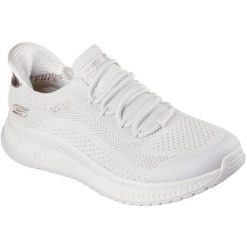 Buty sportowe damskie Skechers Bobs Squad 4 Dire Step. Brązowe obuwie sportowe damskie Skechers, trekkingowe. Za 590.00 zł.