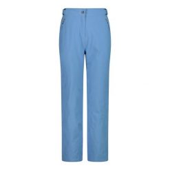 Spodnie damskie narciarskie CMP 3W18596N. Niebieskie spodnie materiałowe damskie CMP, na zimę, m, bez wzorów, sportowe, narciarskie. Za 543.50 zł.