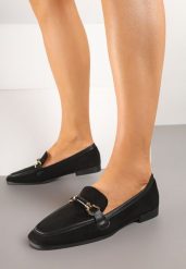 Czarne Mokasyny w Stylu Klasycznych Loafersów Effena. Czarne mokasyny damskie Renee, biznesowe. Za 74.99 zł.