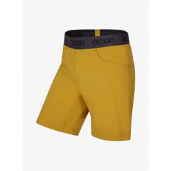 Spodenki wspinaczkowe męskie Ocun Mania Shorty. Żółte krótkie spodenki sportowe męskie Ocun, m, bez wzorów, wspinaczkowe. Za 276.04 zł.