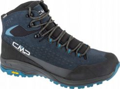 CMP Vertyx Mid WP 3Q17287-70UT Czarne 46. Czarne trekkingi męskie CMP. Za 539.99 zł.