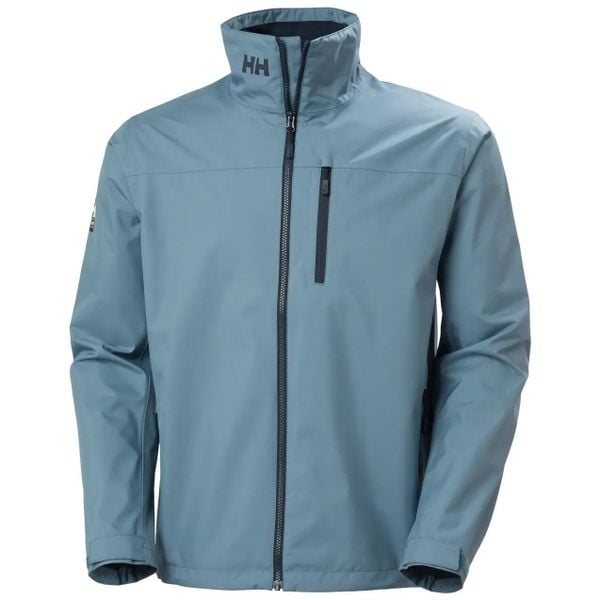 Kurtka wodoodporna Helly Hansen Crew 2.0. Niebieskie kurtki męskie Helly Hansen, na lato, m, bez wzorów, z polaru, bez kaptura. Za 629.50 zł.