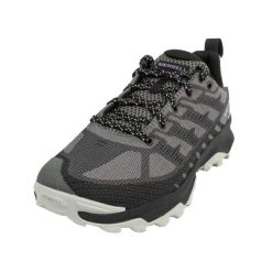 Buty Damskie. Szare obuwie sportowe damskie Merrell, trekkingowe. Za 449.99 zł.