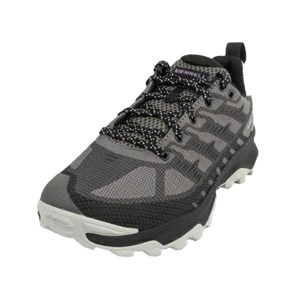 Buty Damskie. Szare obuwie sportowe damskie Merrell, trekkingowe. Za 451.99 zł.