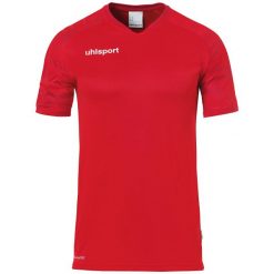 Jersey Uhlsport Goal 25. Białe koszulki sportowe męskie Uhlsport, l, bez wzorów, z jersey, bez kołnierzyka, bez ramiączek, do piłki nożnej. W wyprzedaży za 147.75 zł.
