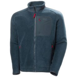 Polar Helly Hansen Panorama Pile Block. Niebieskie kurtki męskie Helly Hansen, bez wzorów, z dresówki, trekkingowe. Za 596.00 zł.