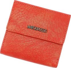Mato Grosso Skórzany damski portfel Mato Grosso 0614-50 RFID NoSize. Portfele damskie Mato Grosso, bez wzorów. Za 139.00 zł.