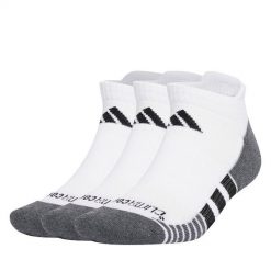Skarpety krótkie adidas. Białe skarpety damskie Adidas, bez wzorów. Za 49.99 zł.