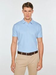 Koszulka męska polo niebieska nisser 400. Niebieskie koszulki polo męskie Big Star, l, bez wzorów, z bawełny, klasyczne, bez ramiączek. Za 139.99 zł.