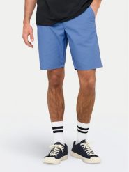 Only & Sons Szorty materiałowe Skal 22034682 Niebieski Slim Fit. Niebieskie szorty męskie Only & Sons, l, bez wzorów, z materiału. Za 79.99 zł.