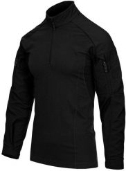 Direct Action - Bluza Vanguard Combat - Czarna. Czarne bluzy męskie DIRECT ACTION, m, bez wzorów, bez kaptura. Za 429.63 zł.