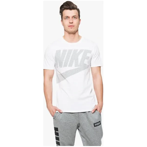 Nike Koszulka Ss M Nsw Gx Pack , biały, rozmiar XXL. Białe koszulki sportowe męskie Nike, m, bez wzorów, z materiału, bez kołnierzyka, bez ramiączek, climacool (adidas). W wyprzedaży za 79.99 zł.