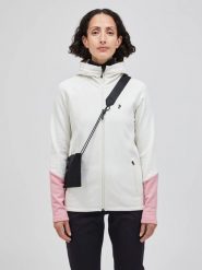 Bluza Peak Performance damska Rider Zip Hood. Białe bluzy damskie Peak Performance, m, bez wzorów, z elastanu. Za 599.00 zł.