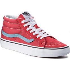 Sneakersy VANS - Sk8-Mid Reissure VN0A3MV8Q8C Rococco Red/Adriatic Blue. Półbuty damskie marki Vans. W wyprzedaży za 209.00 zł.