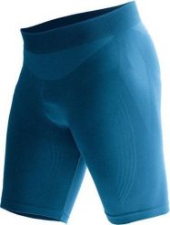 Spodenki termoaktywne męskie Corto Vivasport 5 niebieskie 600691 S/M. Niebieskie szorty męskie Adidas, m, bez wzorów. Za 75.47 zł.