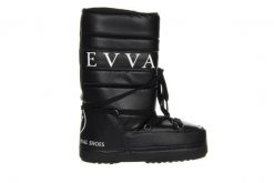 Śniegowce Bayla-200 143 02 2116 200021, Czarny, Tworzywo - 36. Czarne śniegowce i trapery damskie Bayla, z gumy. W wyprzedaży za 152.10 zł.