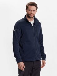 Helly Hansen Bluza Crew 30229 Granatowy Regular Fit. Niebieskie bluzy męskie Helly Hansen, m, bez wzorów, z syntetyku, bez kaptura. Za 458.99 zł.