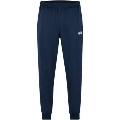 Spodnie do biegania Jako Retro. Niebieskie spodnie sportowe męskie Jako, xl, bez wzorów, z materiału, do biegania. Za 188.50 zł.
