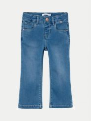 NAME IT Jeansy 13224658 Niebieski Bootcut Fit. Niebieskie jeansy dla dziewczynek Name it, z jeansu. Za 69.99 zł.