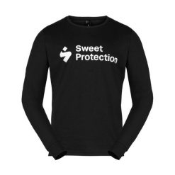 Koszulka z długim rękawem Sweet Protection Sweet. Czarne bluzki z długim rękawem męskie SWEET PROTECTION, m, bez wzorów, bez kołnierzyka. Za 272.50 zł.
